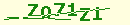 Security code