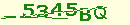 Security code