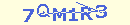 Security code