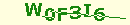 Security code