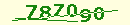 Security code
