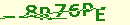 Security code