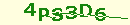 Security code