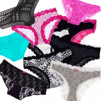 High Quality Used Clothing Ladies Women Underwear Wholesale Used