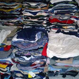 Wholesale of Used Clothing Grade B